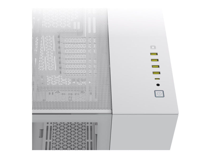Corsair iCUE 6500X RGB - Gehäuse - Tower - Weiß