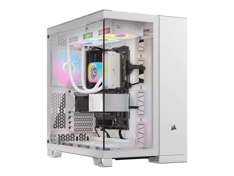 Corsair iCUE 6500X RGB - Gehäuse - Tower - Weiß