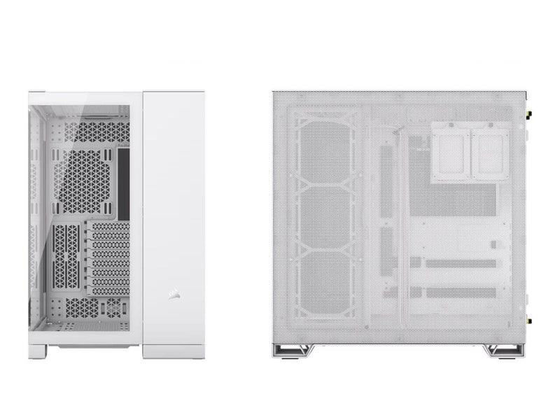 Corsair iCUE 6500X RGB - Gehäuse - Tower - Weiß