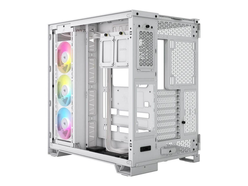 Corsair iCUE 6500X RGB - Gehäuse - Tower - Weiß
