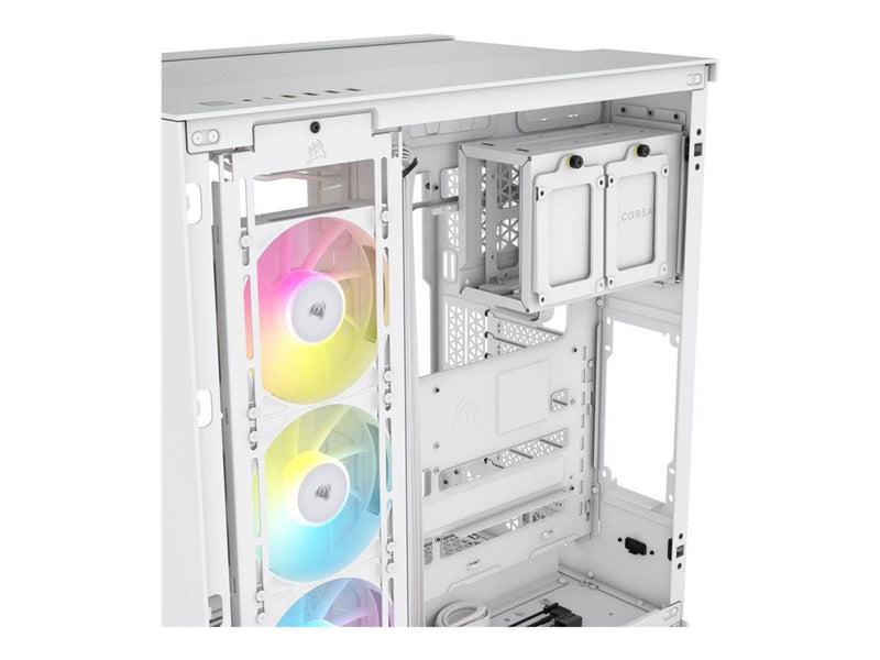 Corsair iCUE 6500X RGB - Gehäuse - Tower - Weiß