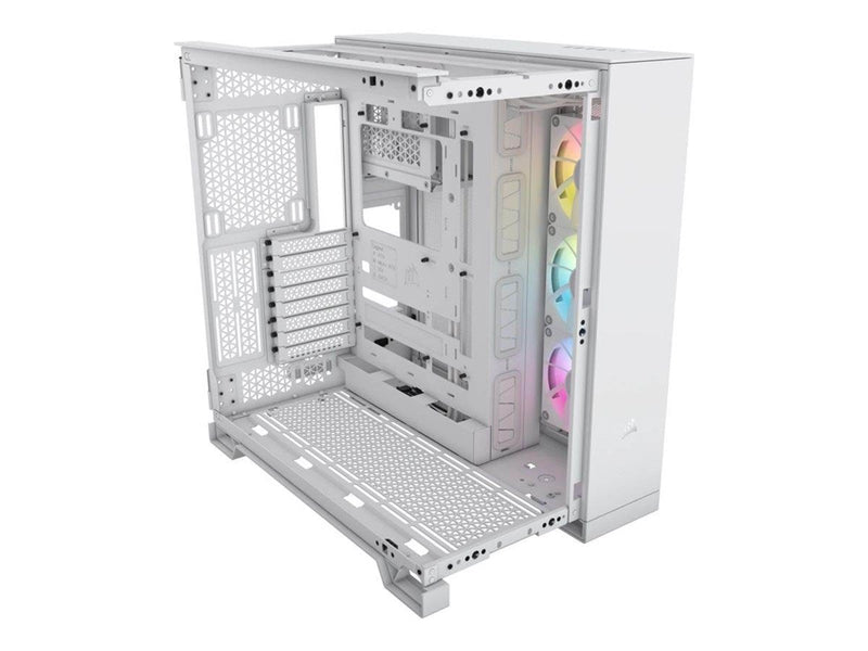 Corsair iCUE 6500X RGB - Gehäuse - Tower - Weiß