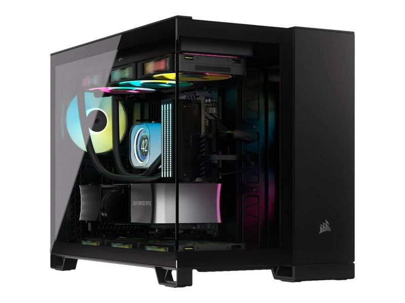 Corsair iCUE LINK 2500X RGB - Gehäuse - Tower - Schwarz