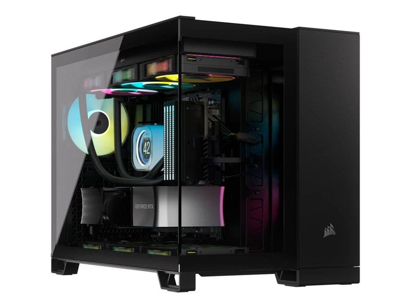 Corsair iCUE LINK 2500X RGB - Gehäuse - Tower - Schwarz