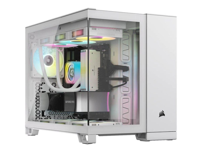 Corsair iCUE LINK 2500X RGB - Gehäuse - Tower - Weiß