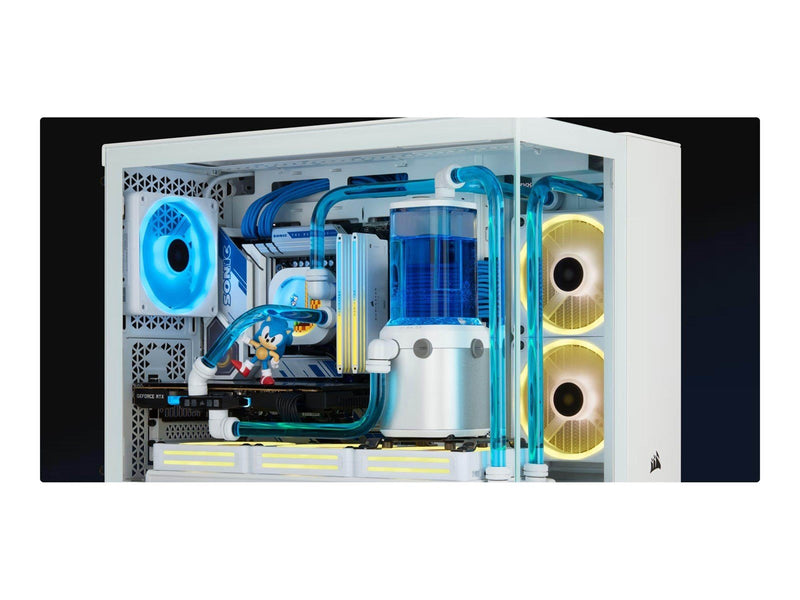 Corsair iCUE LINK 2500X RGB - Gehäuse - Tower - Weiß