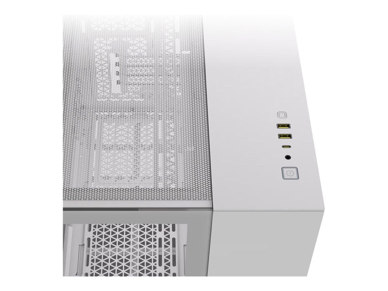 Corsair iCUE LINK 2500X RGB - Gehäuse - Tower - Weiß