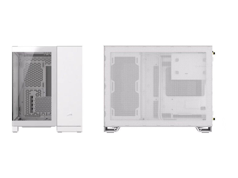 Corsair iCUE LINK 2500X RGB - Gehäuse - Tower - Weiß