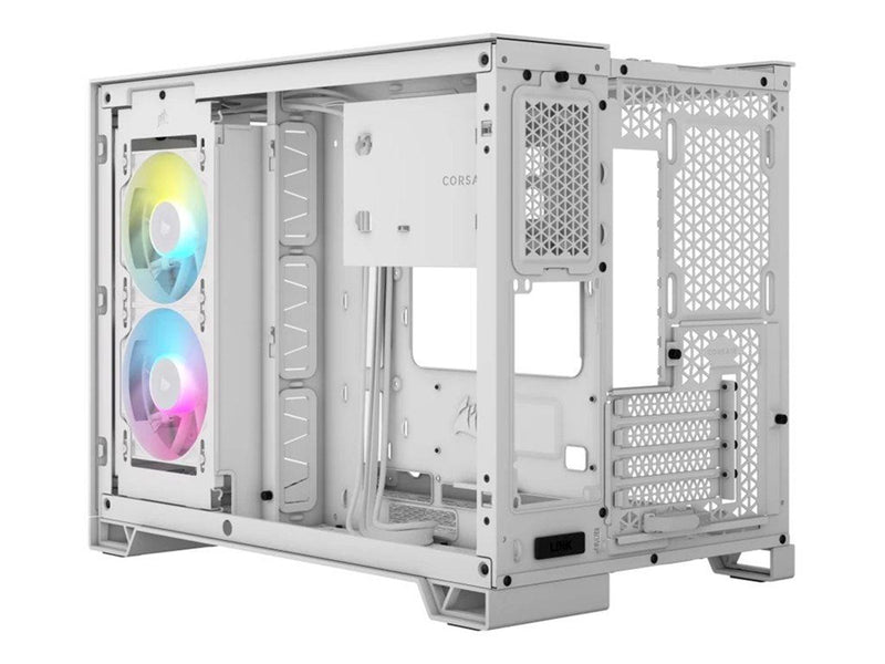 Corsair iCUE LINK 2500X RGB - Gehäuse - Tower - Weiß