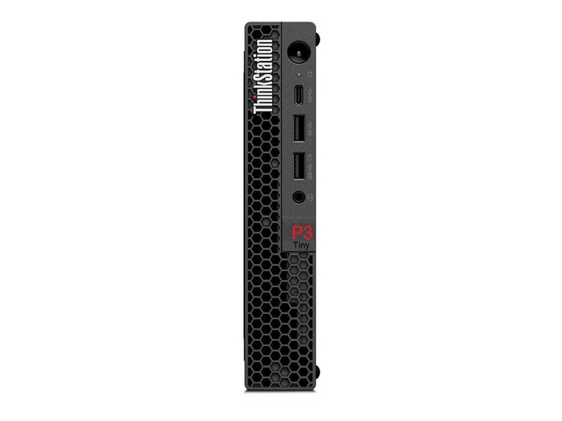 Lenovo ThinkStation P3 - tiny - Core i5 i5-14600 2.7 GHz - vPro Enterprise - 16 GB - SSD 512 GB - German