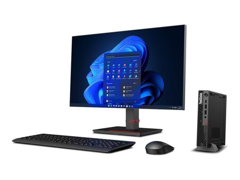 Lenovo ThinkStation P3 - tiny - Core i5 i5-14600 2.7 GHz - vPro Enterprise - 16 GB - SSD 512 GB - German