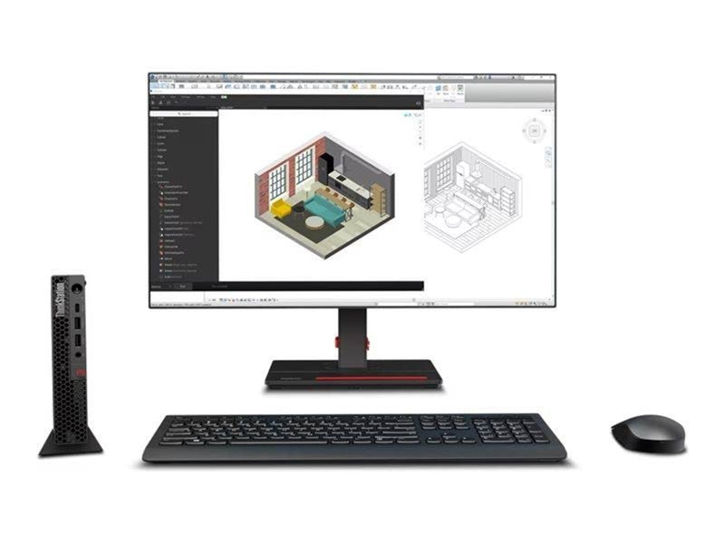 Lenovo ThinkStation P3 - tiny - Core i5 i5-14600 2.7 GHz - vPro Enterprise - 16 GB - SSD 512 GB - German