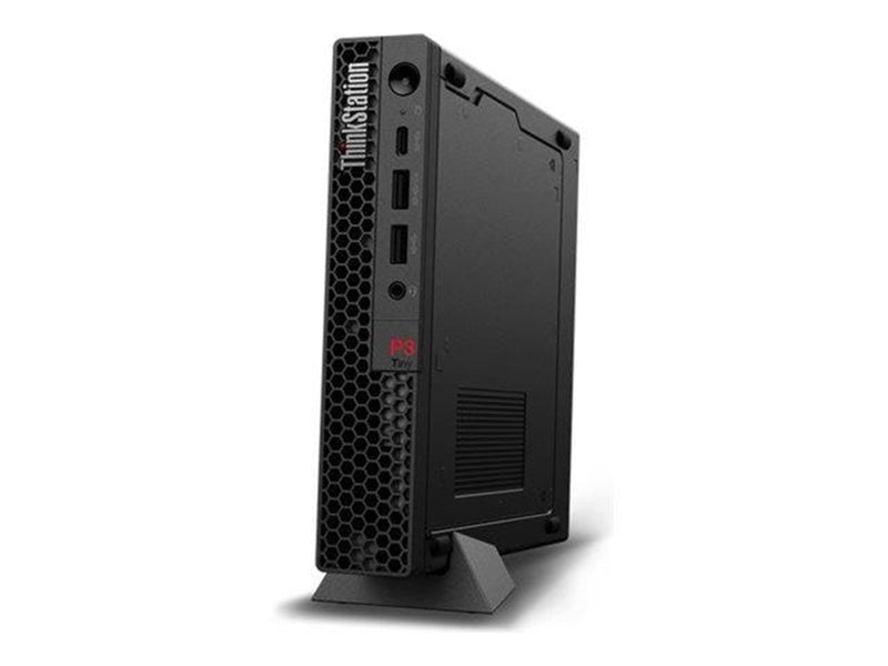 Lenovo ThinkStation P3 - tiny - Core i5 i5-14600 2.7 GHz - vPro Enterprise - 16 GB - SSD 512 GB - German