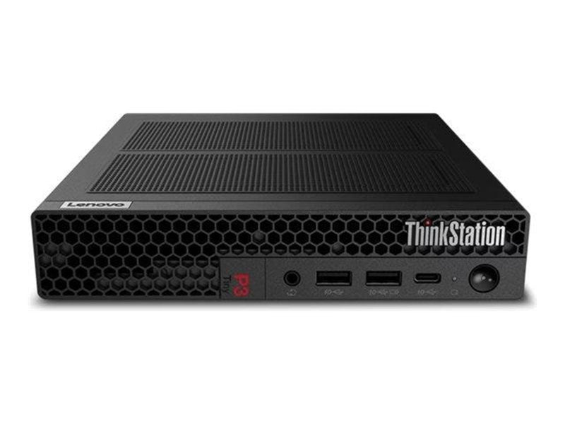 Lenovo ThinkStation P3 - tiny - Core i5 i5-14600 2.7 GHz - vPro Enterprise - 16 GB - SSD 512 GB - German