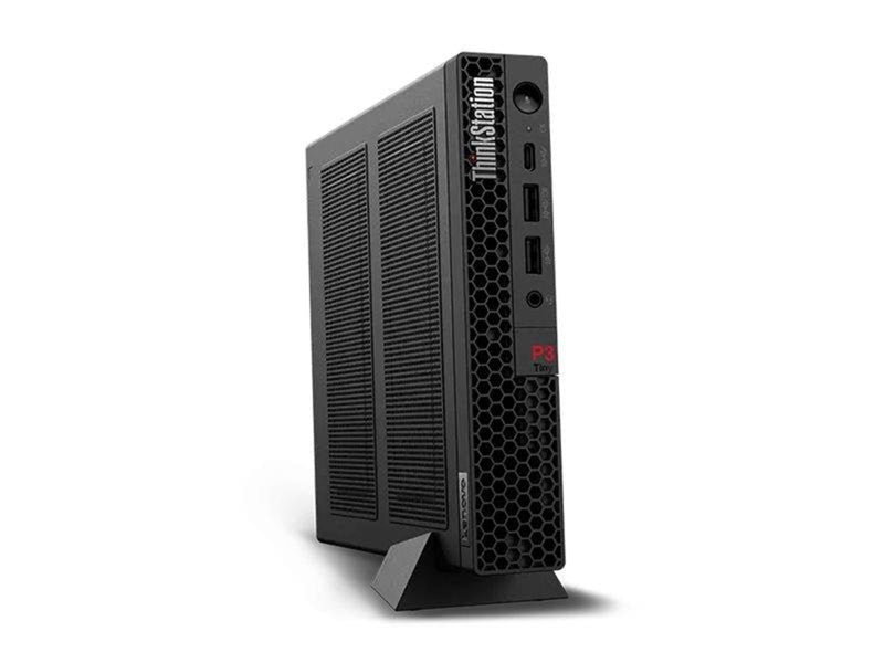 Lenovo ThinkStation P3 - tiny - Core i5 i5-14600 2.7 GHz - vPro Enterprise - 16 GB - SSD 512 GB - German