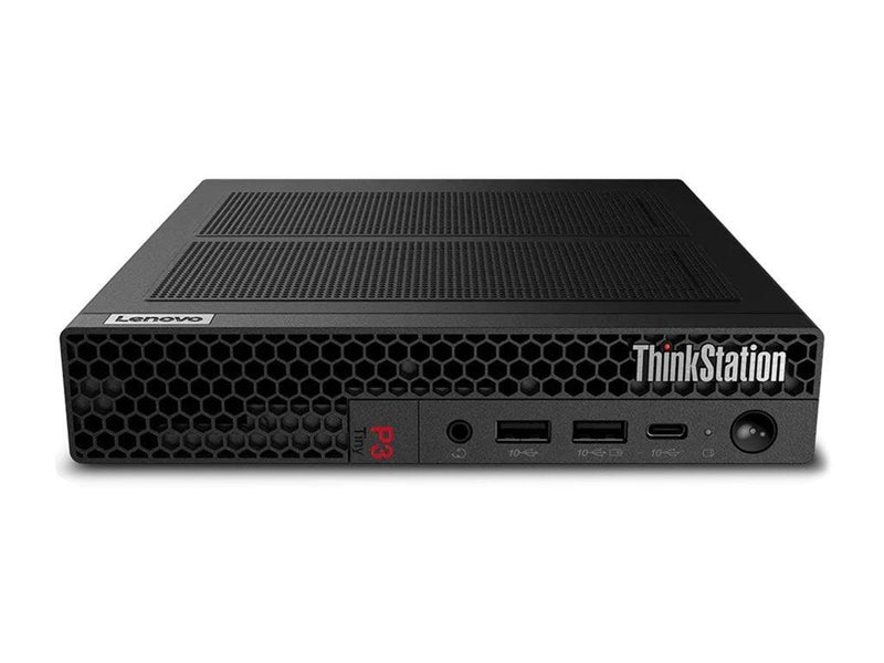 Lenovo ThinkStation P3 - tiny - Core i5 i5-14600 2.7 GHz - vPro Enterprise - 16 GB - SSD 512 GB - German