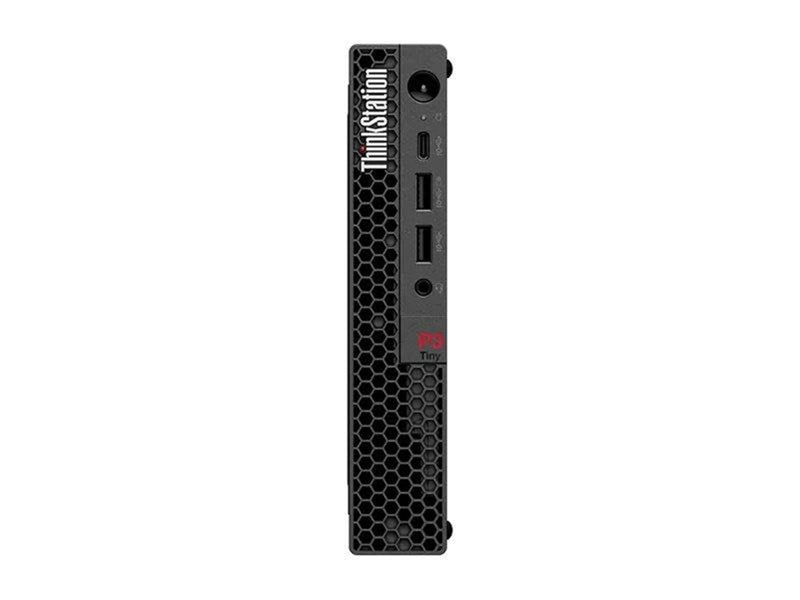 Lenovo ThinkStation P3 - tiny - Core i5 i5-14600 2.7 GHz - vPro Enterprise - 16 GB - SSD 512 GB - German
