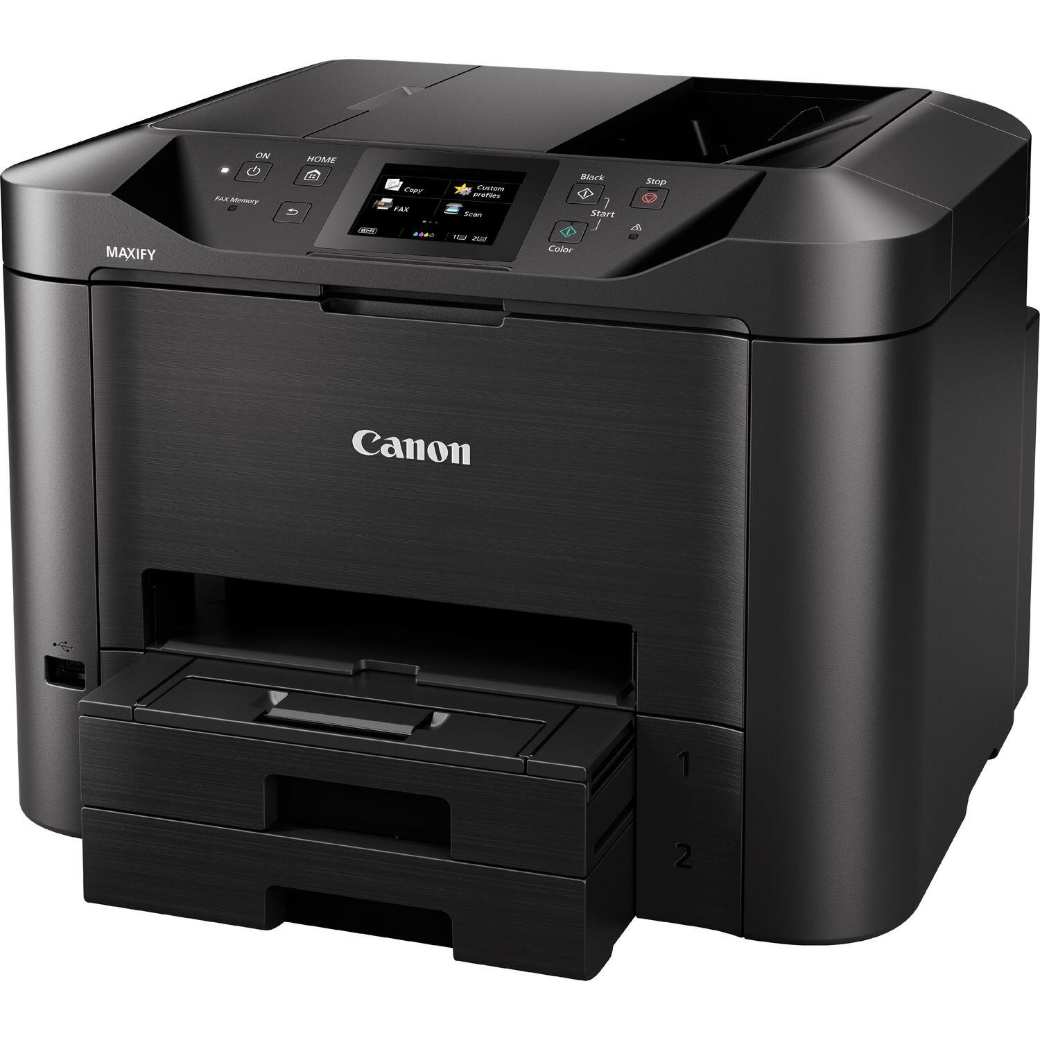 Canon MAXIFY MB5455 Tintenstrahl-Multifunktionsgerät