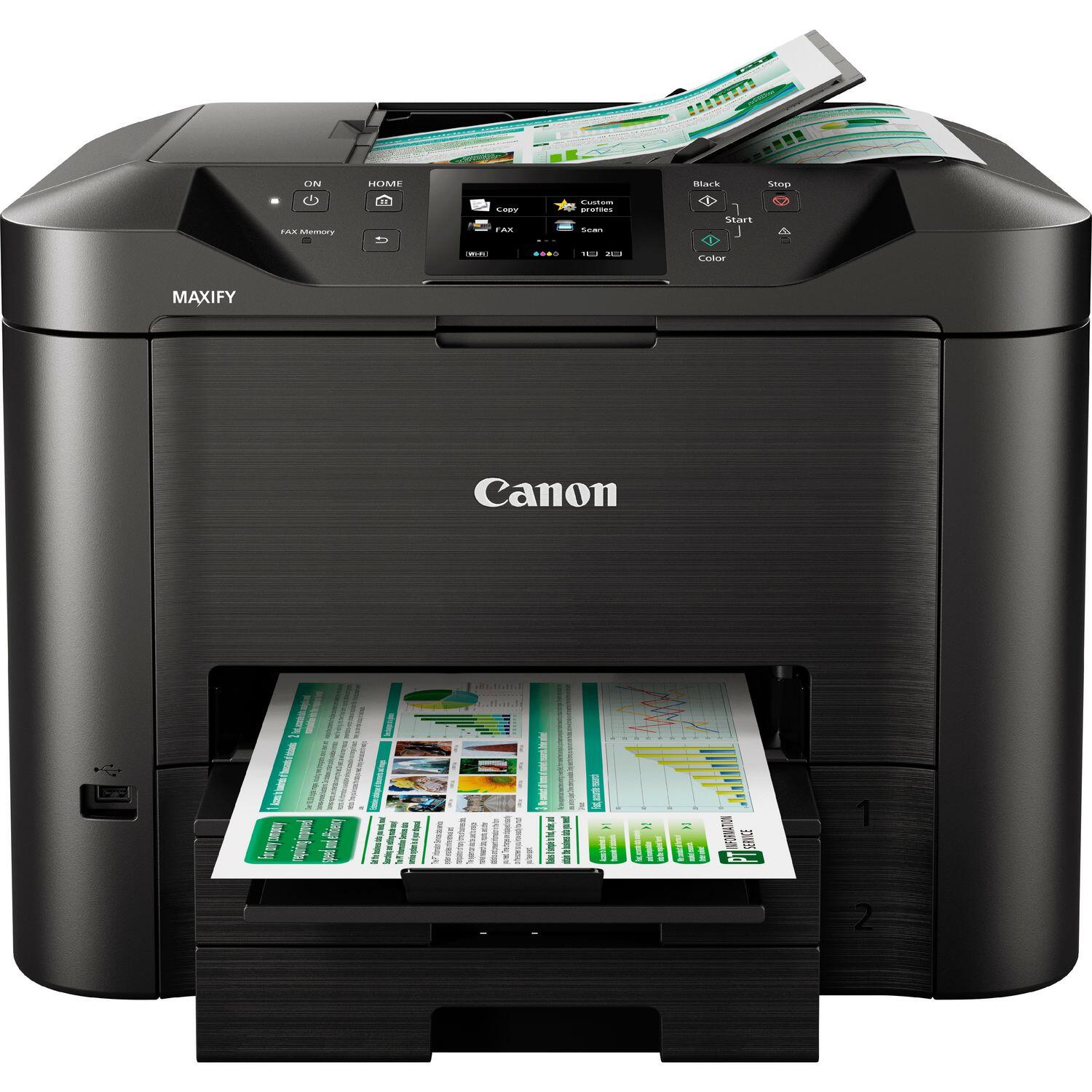 Canon MAXIFY MB5455 Tintenstrahl-Multifunktionsgerät