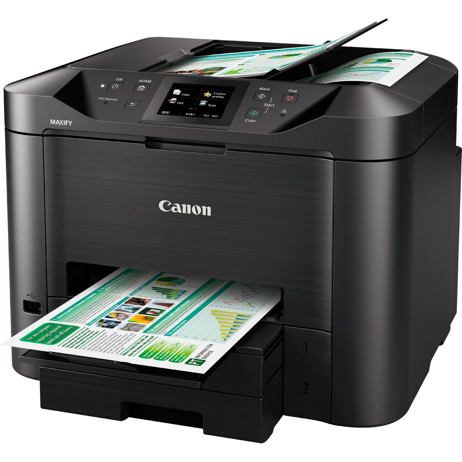 Canon MAXIFY MB5455 Tintenstrahl-Multifunktionsgerät