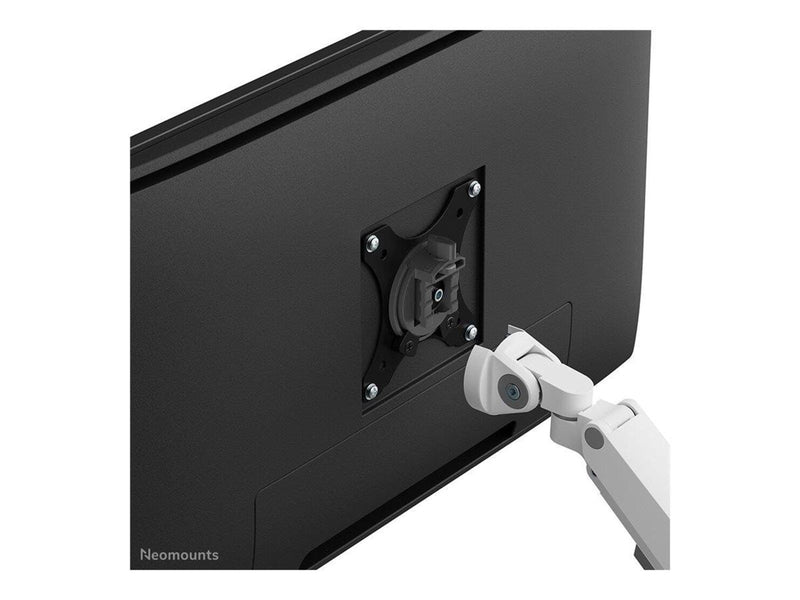 Neomounts NEXT Slim DS70-250WH2 mounting kit - full-motion - for 2 monitors - white
