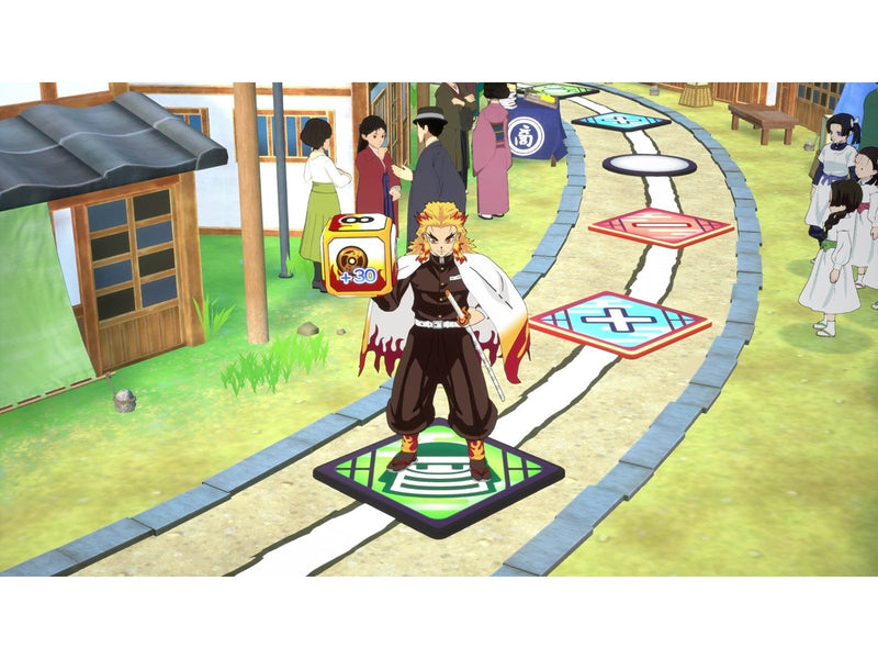 Demon Slayer: Kimetsu no Yaiba - Sweep the Board! - Sony PlayStation 5 - Party - PEGI 12