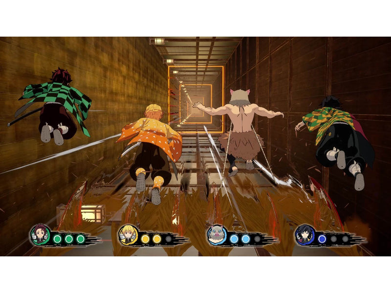 Demon Slayer: Kimetsu no Yaiba - Sweep the Board! - Sony PlayStation 5 - Party - PEGI 12