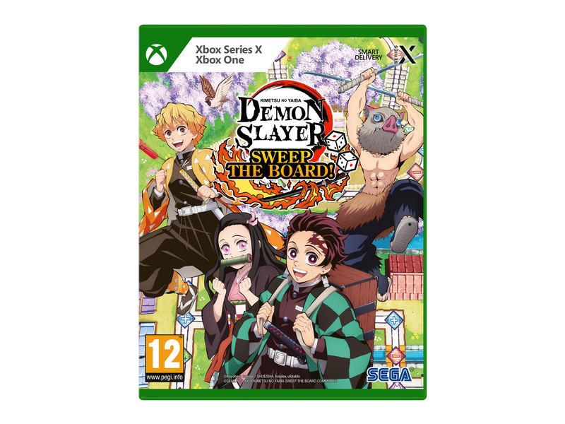Demon Slayer: Kimetsu no Yaiba - Sweep the Board! - Microsoft Xbox Series X - Party - PEGI 12