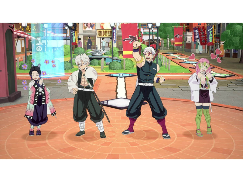 Demon Slayer: Kimetsu no Yaiba - Sweep the Board! - Microsoft Xbox Series X - Party - PEGI 12