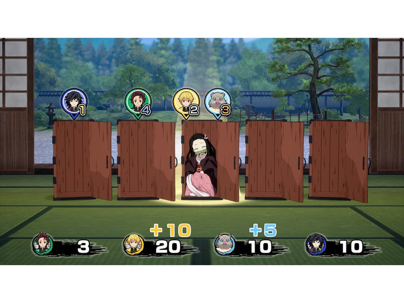 Demon Slayer: Kimetsu no Yaiba - Sweep the Board! - Microsoft Xbox Series X - Party - PEGI 12