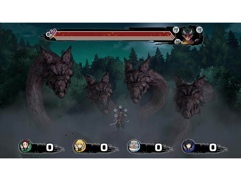 Demon Slayer: Kimetsu no Yaiba - Sweep the Board! - Microsoft Xbox Series X - Party - PEGI 12