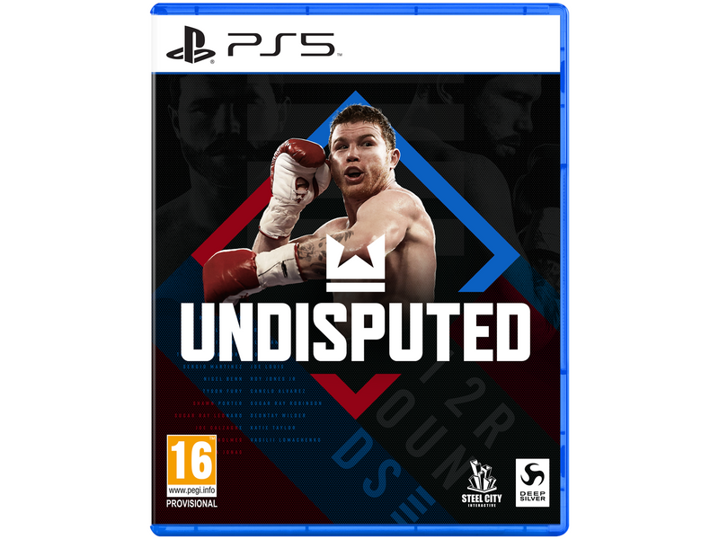 Undisputed - Sony PlayStation 5 - Sport - PEGI 16