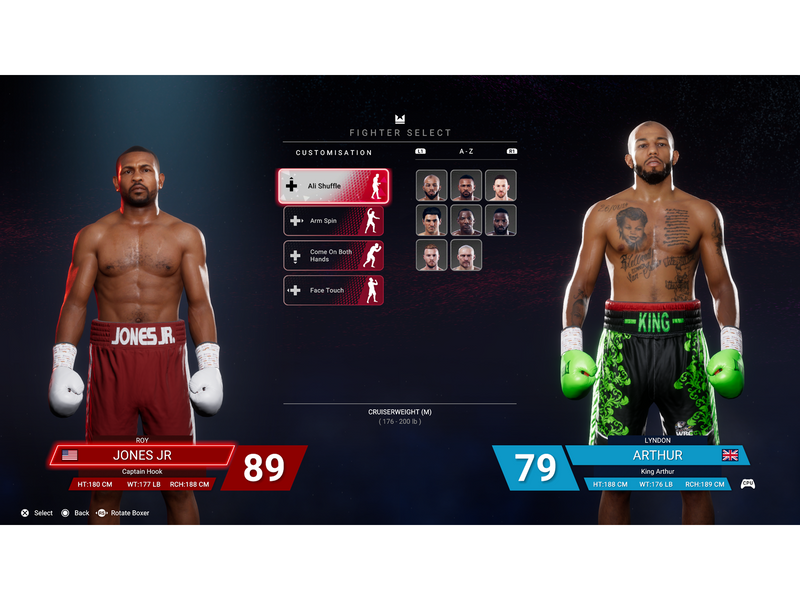 Undisputed - Microsoft Xbox Series X - Sport - PEGI 16