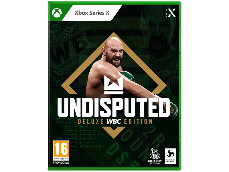 Undisputed (WBC Edition) - Microsoft Xbox Series X - Sport - PEGI 16
