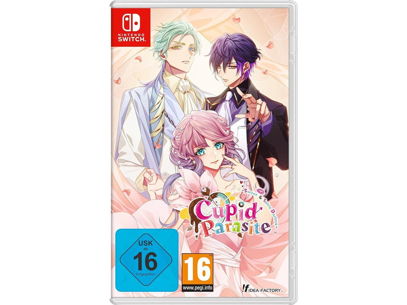 Cupid Parasite: Sweet and Spicy Darling (Day One Edition) - Nintendo Switch - Otome - PEGI 16