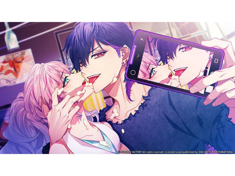 Cupid Parasite: Sweet and Spicy Darling (Day One Edition) - Nintendo Switch - Otome - PEGI 16