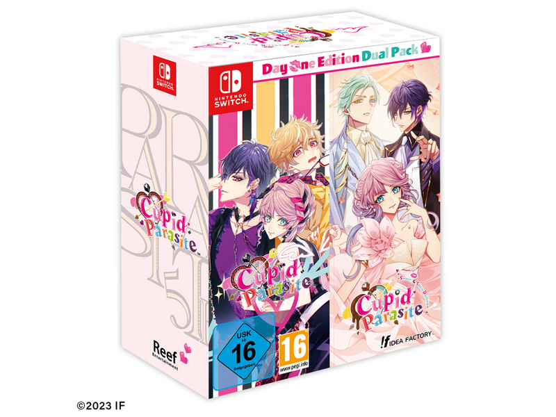 Cupid Parasite / Cupid Parasite: Sweet and Spicy Darling (Day One Edition Dual Pack) - Nintendo Switch - Otome - PEGI 16