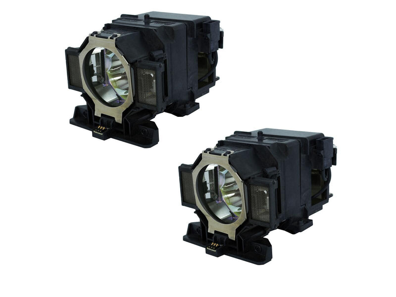 Beamerlampe für EPSON (ersetzt: ELPLP82, V13H010L82 (2 LAMPS SET))