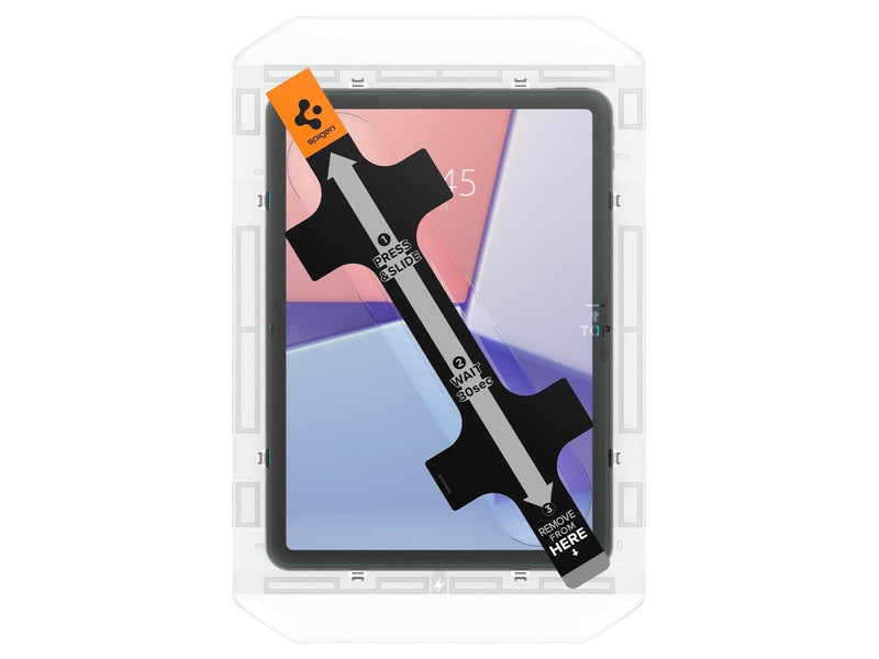 Spigen Glass tR EZ Fit 1 Pack - iPad Air 11" 2024/2025