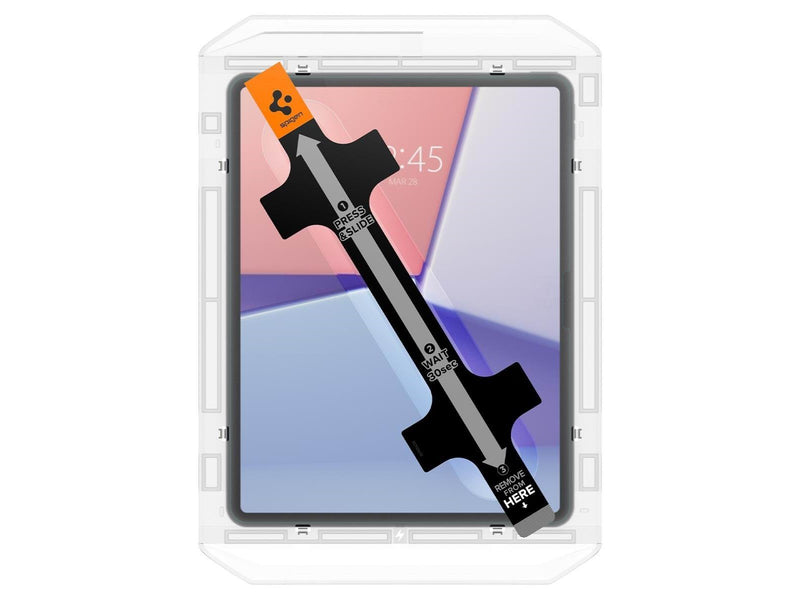 Spigen Glass tR EZ Fit 1 Pack - iPad Air 13" 2024/2025