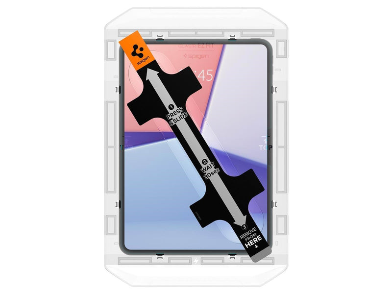 Spigen Glass tR EZ Fit 1 Pack - iPad Pro 11" 2024