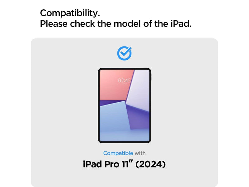 Spigen Paper Touch EZ Fit 1 Pack - iPad Pro 11" 2024