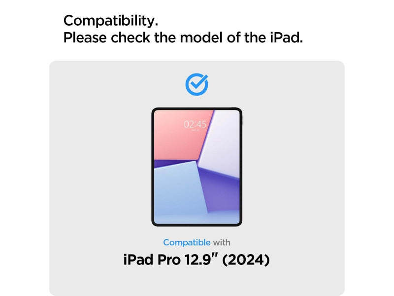 Spigen Paper Touch EZ Fit 1 Pack - iPad Pro 13" 2024
