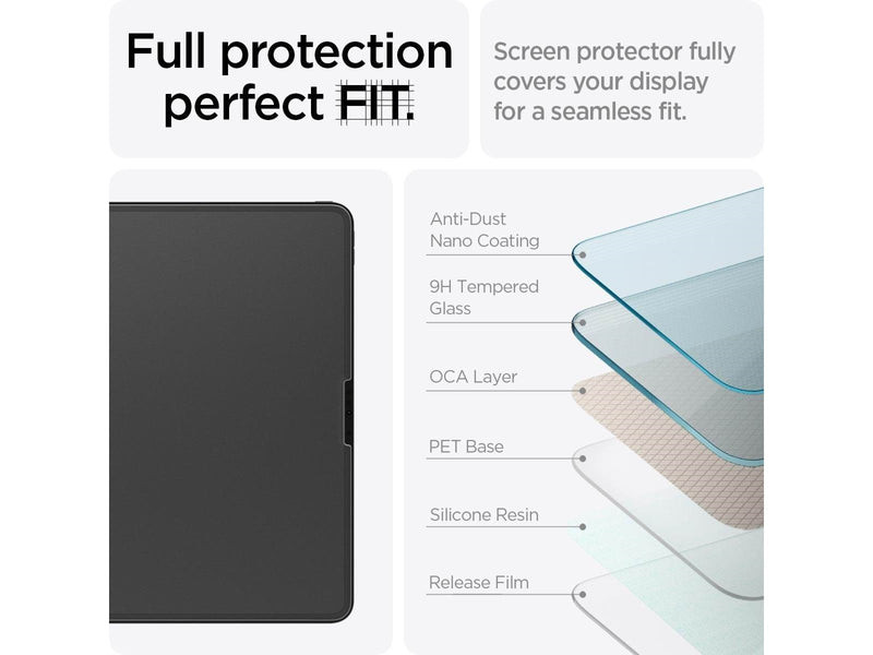 Spigen Paper Touch EZ Fit 1 Pack - iPad Pro 13" 2024