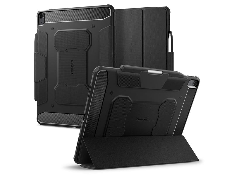 Spigen Rugged Armor Pro - Black - iPad Air 13" 2024/2025