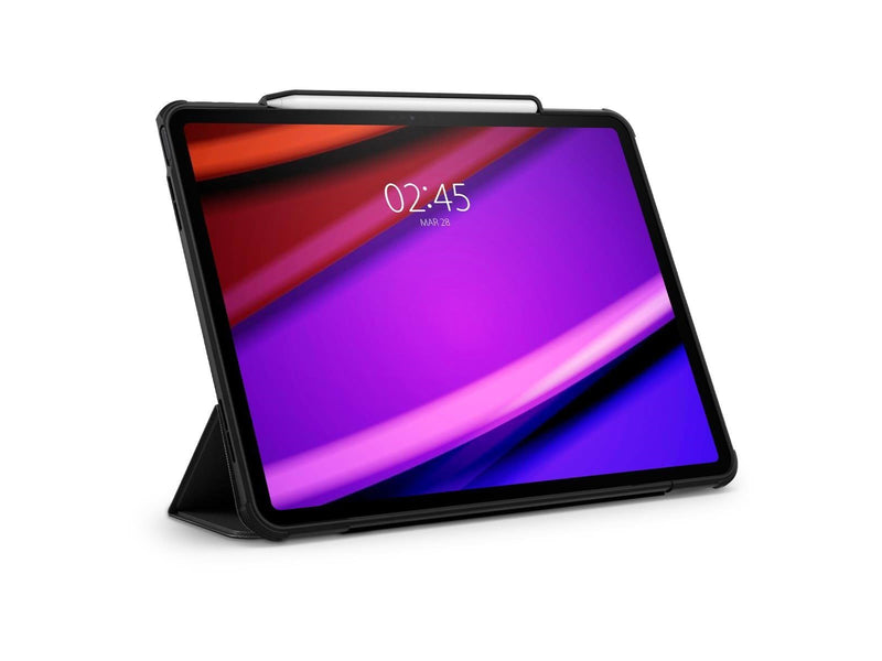 Spigen Rugged Armor Pro - Black - iPad Air 13" 2024/2025