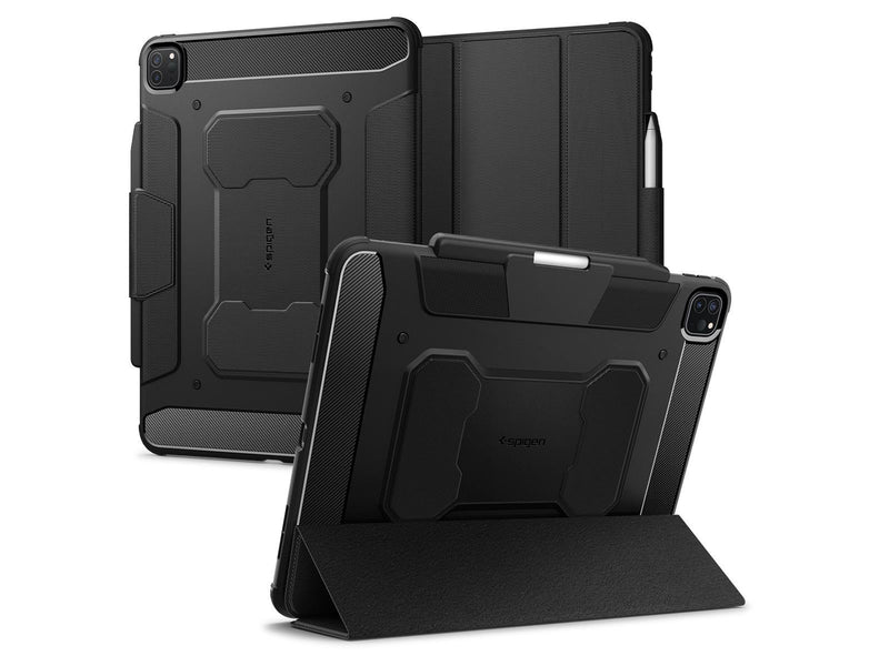Spigen Rugged Armor Pro - black - iPad Pro 13" 2024