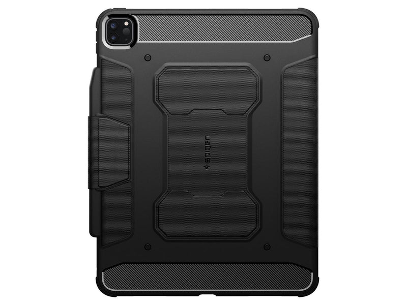 Spigen Rugged Armor Pro - black - iPad Pro 13" 2024