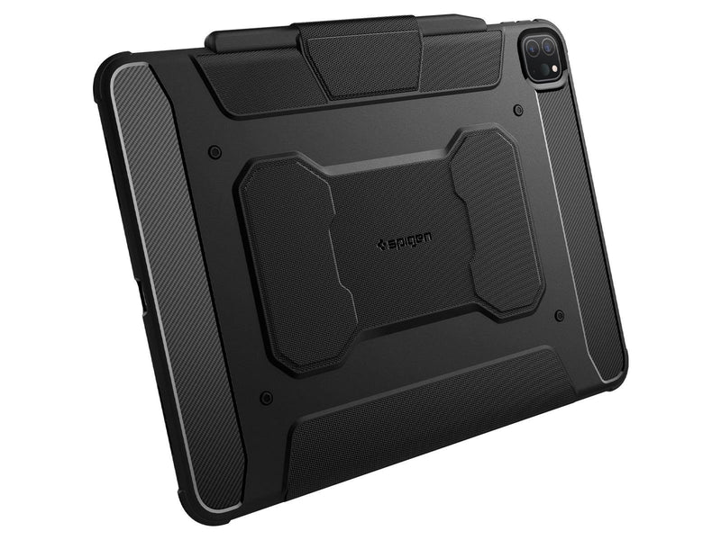 Spigen Rugged Armor Pro - black - iPad Pro 13" 2024
