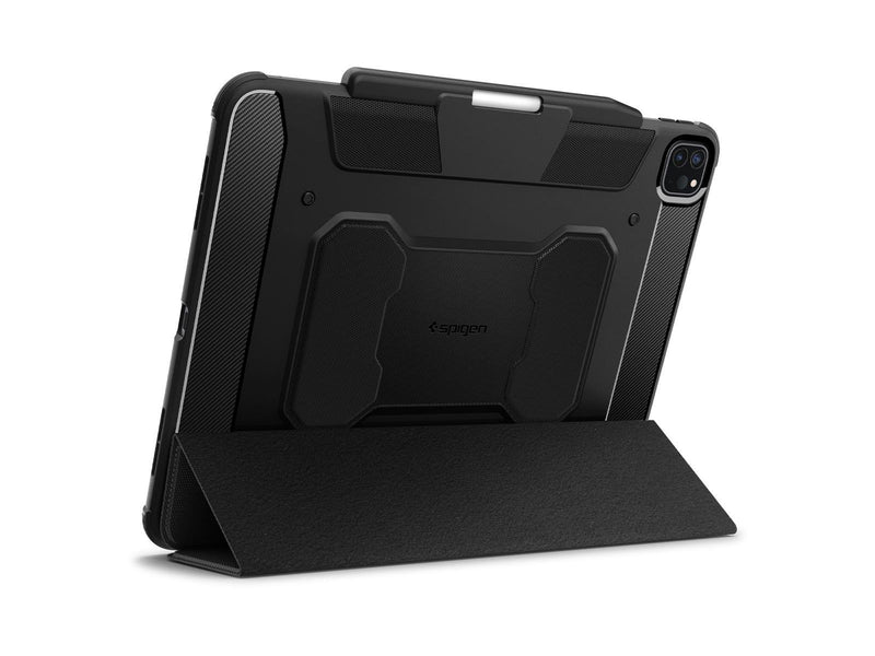 Spigen Rugged Armor Pro - black - iPad Pro 13" 2024